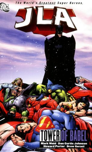JLA Vol. 7 Cover