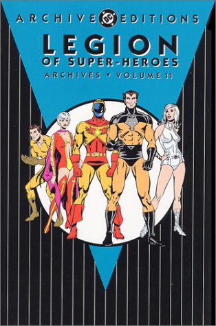 Legion of Super-Heroes Archives, Vol. 11 Cover