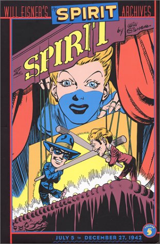 Spirit Archives, Volume 5 Cover