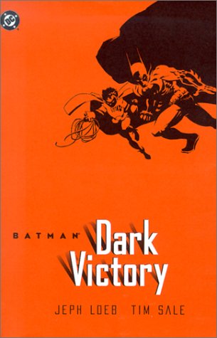 Batman : dark victory Cover