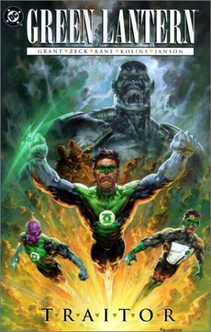 Green Lantern Cover