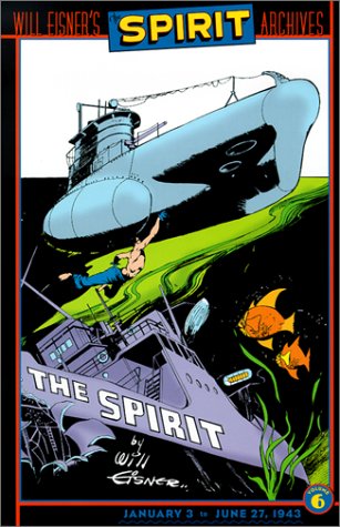 Spirit Archives, Volume 6 Cover