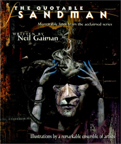 The  quotable Sandman Cover