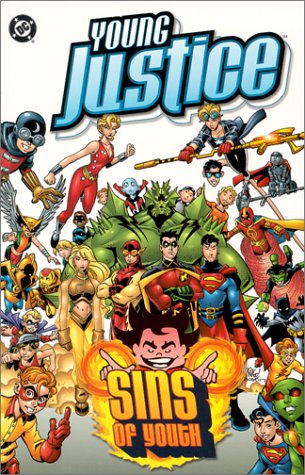 Young Justice Cover