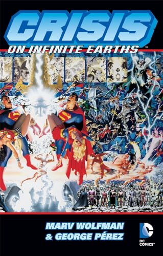 Crisis on Infinite Earths Cover
