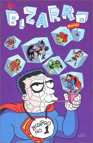 Bizarro comics Cover