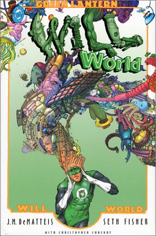 Green Lantern Cover