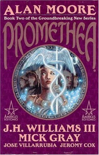 Promethea Cover