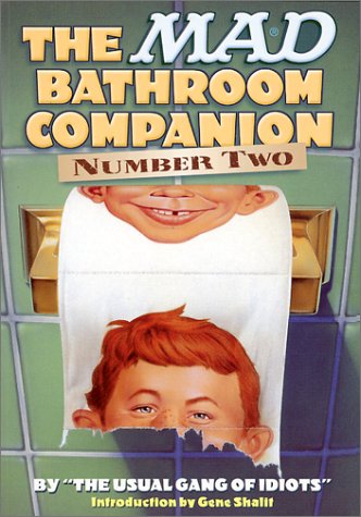The MAD bathroom companion number two Cover