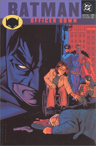 Batman, officer down Cover