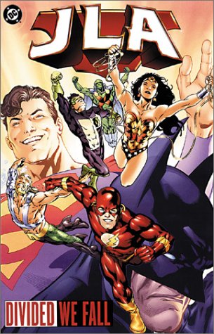 JLA Vol. 8 Cover