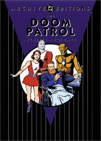 The Doom patrol archives. Cover