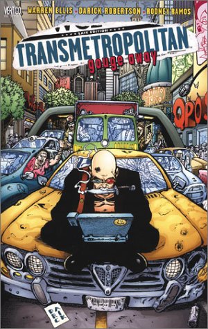 Transmetropolitan Cover