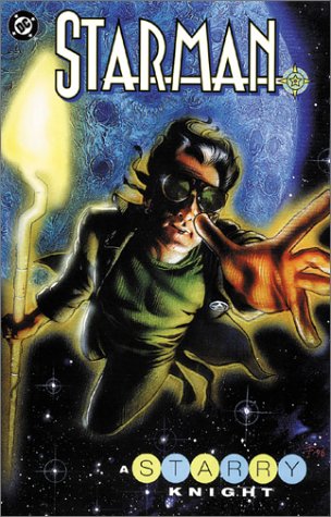Starman, a starry knight Cover