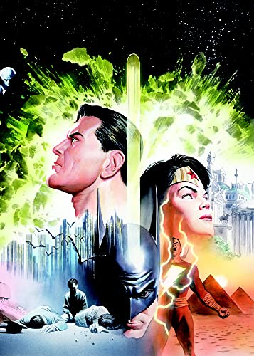 History of the DC universe Cover