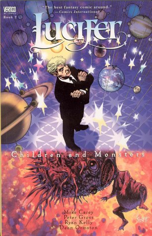 Lucifer, Vol. 2 Cover