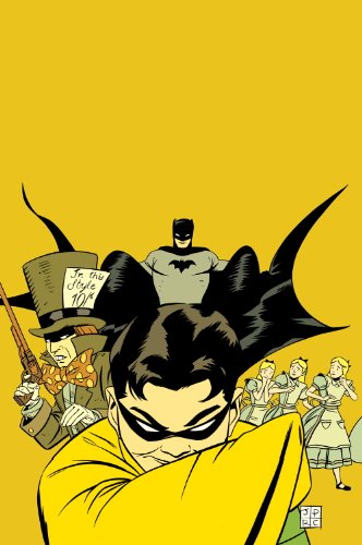 Robin, year one Cover