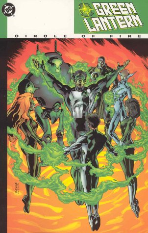 Green Lantern Cover