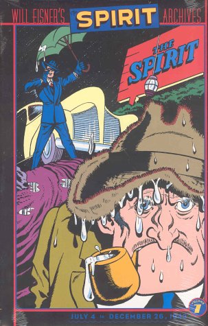Spirit Archives, Volume 7 Cover
