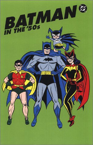 Batman in the fifties Cover