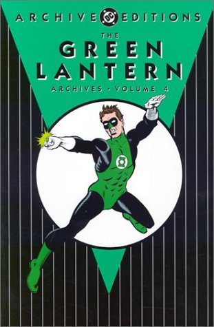 The Green Lantern Archives, Vol. 4 (DC Archive Editions) Cover