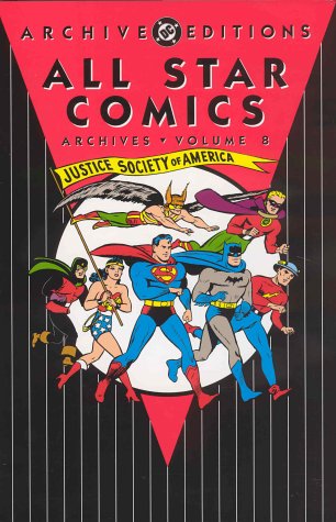 All Star Comics Archives, Vol. 8 (DC Archive Editions) Cover