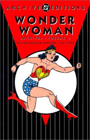 Wonder Woman Archives, Vol. 3 Cover