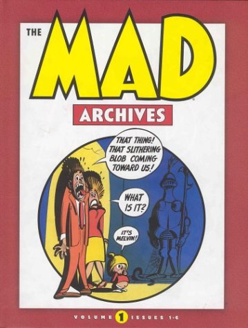 The Mad archives. Cover