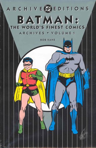 Batman The World's Finest Comics Archives, Vol. 1 Cover