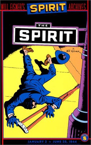 Spirit Archives, Volume 8 Cover