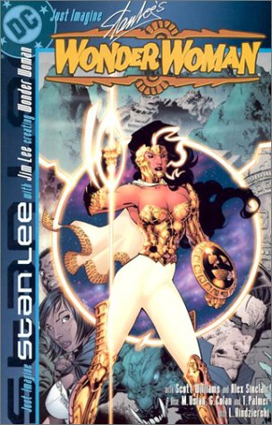 Just imagine Stan Lee's Wonder Woman Cover