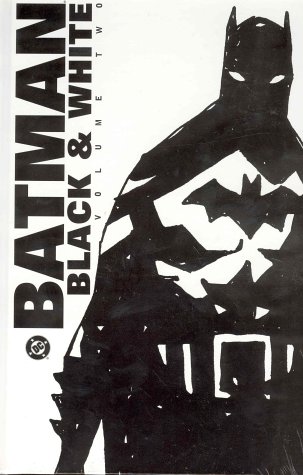 Batman Black & White Volume 02 Cover