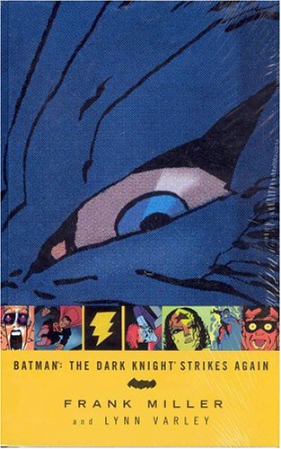 Dark Knight strikes again Cover