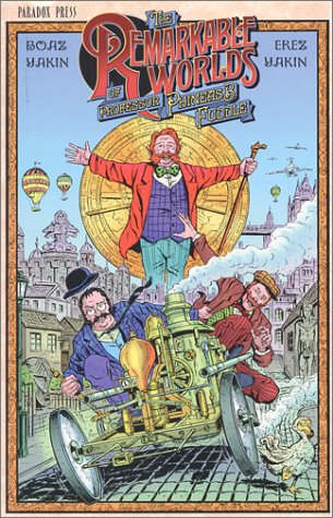 The remarkable worlds of Professor Phineas B. Fuddle Cover