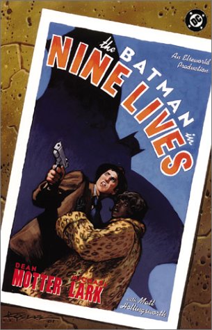 The Batman in Nine Lives Cover