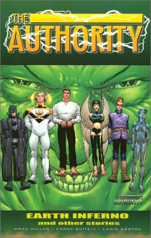 The Authority Vol. 3 Cover