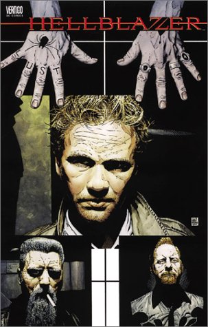 Hellblazer Cover
