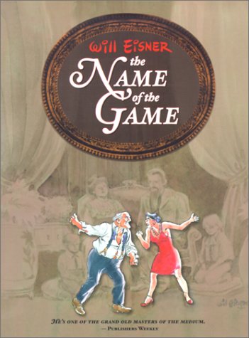 The name of the game Cover