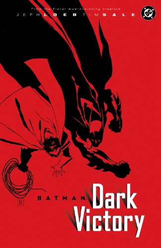 Batman : dark victory Cover