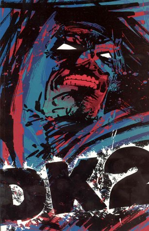 The Dark Knight Strikes Again Cover