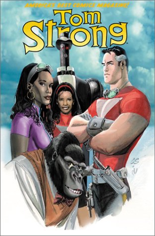 Tom Strong Cover