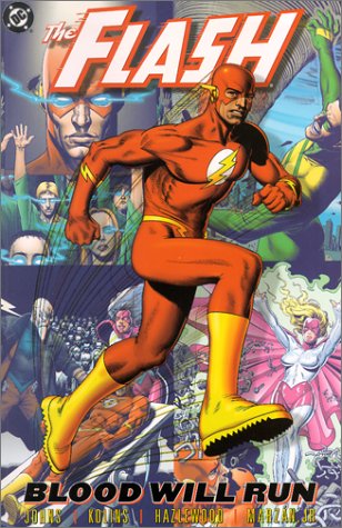 The Flash Vol. 1 Cover