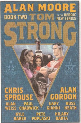 Tom Strong (Book 2) Cover
