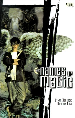 The names of magic Cover