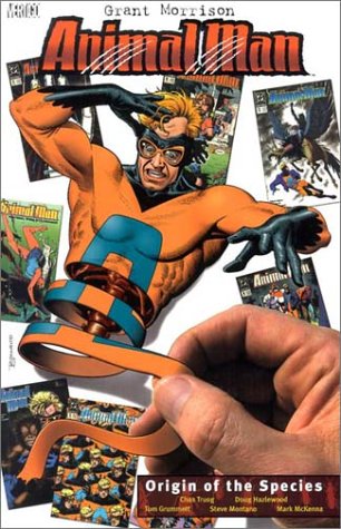 Animal Man Cover