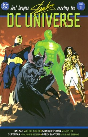 Just imagine Stan Lee creating the DC universe. Cover