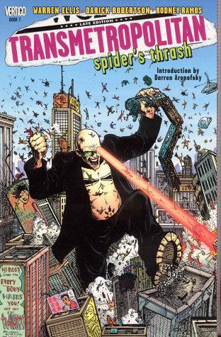 Transmetropolitan Cover