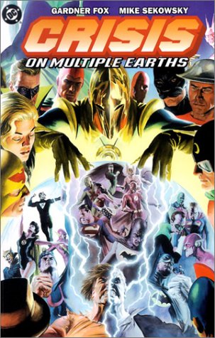 Crisis on multiple earths Cover