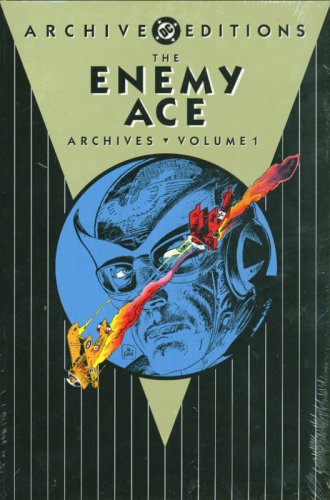 The Enemy Ace archives. Cover