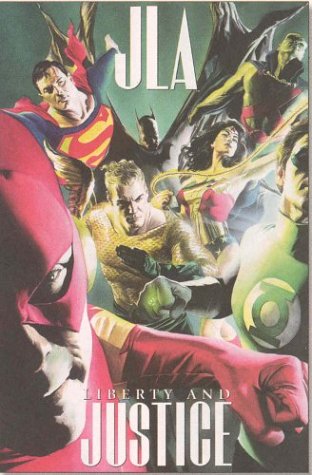 Liberty and justice Cover